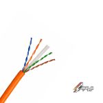 کابل شبکه Cat6 نگزنس UTP تست پرمننت LSZH