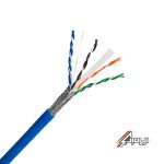 کابل Cat6 SFTP رفسنجان، پایدار و کم‌نویز با تست پرمننت و روکش مقاوم PVC