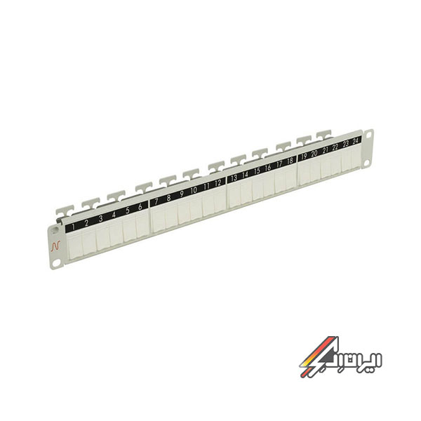 پچ پنل 24 پورت Cat6 نگزنس UTP
