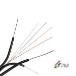 رشته کابل فیبر نوری 4 کور رفسنجان Drop سه مهار