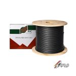 کابل فیبر نوری 4 کور رفسنجان Drop سه مهار - تصویر 2