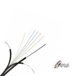 کابل فیبر نوری رفسنجان 6 کور Drop، انتخابی مطمئن برای شبکه‌های توزیع