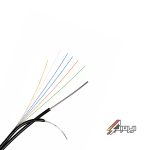 کابل فیبر نوری Drop 6Core رفسنجان با طراحی دو مهار، سبک و مقاوم