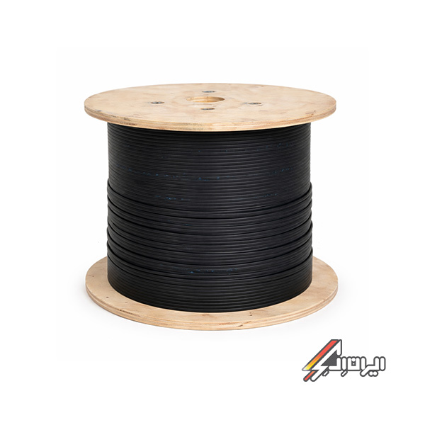 کابل فیبرنوری 72 کور تهران سیمین‌فر OCUC، مناسب دفن مستقیم با روکش خاکی