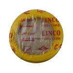 سیم برق 1*1 لینکو رنگی