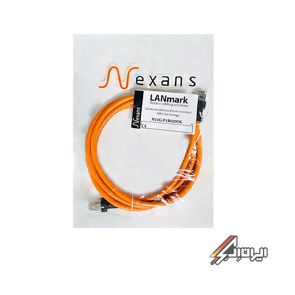 پچ کورد شبکه Cat6 نگزنس، ۲ متری SFTP با روکش مقاوم