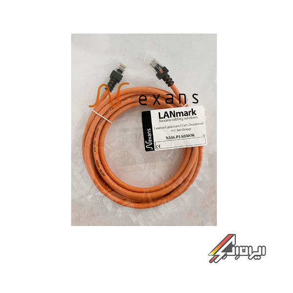 پچ کورد 5 متری Cat6 نگزنس UTP با روکش PVC