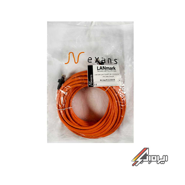 پچ کورد 10 متری Cat6 نگزنس UTP با روکش PVC