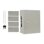 پست 30 زوج قفل دار