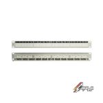 فریم پچ پنل 24 پورت Cat6 نگزنس
