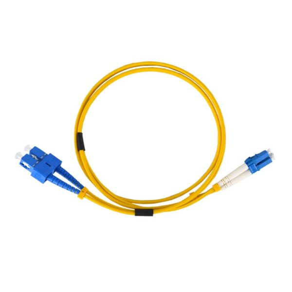 پچ کورد فیبر نوری 1 متری نگزنس SC-LC سینگل مود