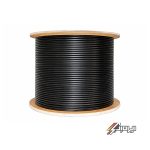 کابل Cat6 SFTP نگزنس، پایدار و کم‌نویز با تست پرمننت و دابل ژاکت.