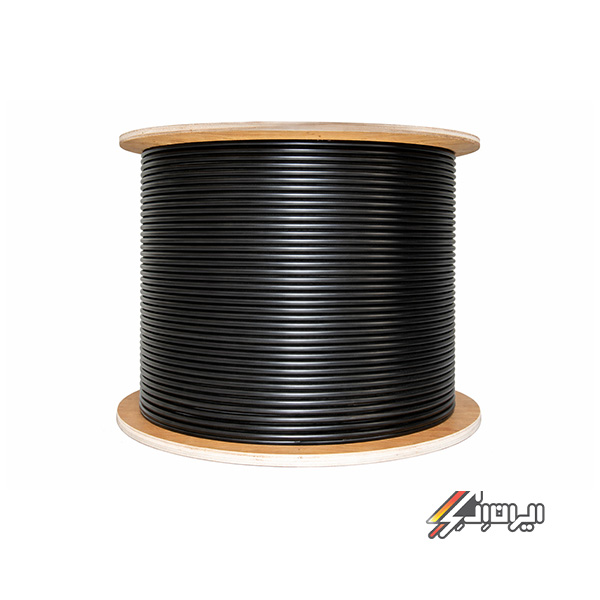 کابل Cat6 SFTP نگزنس، پایدار و کم‌نویز با تست پرمننت و دابل ژاکت.