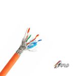 کابل Cat6a FFTP تمام‌مس نگزنس، مناسب شبکه‌های پرسرعت و حرفه‌ای.