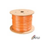 کابل شبکه Cat6a نگزنس FFTP، انتخابی ایمن و استاندارد برای شبکه‌های پرسرعت.
