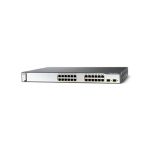 سوئیچ شبکه 24 پورت سیسکو مدل WS-C3750-24PS-S