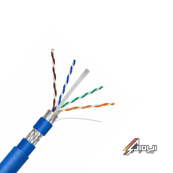 کابل شبکه Cat6 لگراند SFTP تست پرمننت