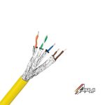 کابل شبکه Cat7 لگراند SFTP تست پرمننت تمام مس روکش LSZH