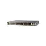 سوئیچ شبکه 48 پورت سیسکو مدل WS-C3750G-48P-S
