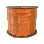 کابل شبکه Cat6a نگزنس FFTP تست پرمننت تمام مس روکش LSZH
