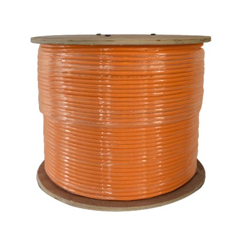 کابل شبکه Cat6a نگزنس FFTP تست پرمننت تمام مس روکش LSZH