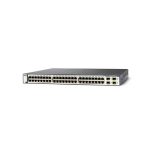 سوئیچ شبکه 48 پورت سیسکو مدل WS-C3750-48PS-S