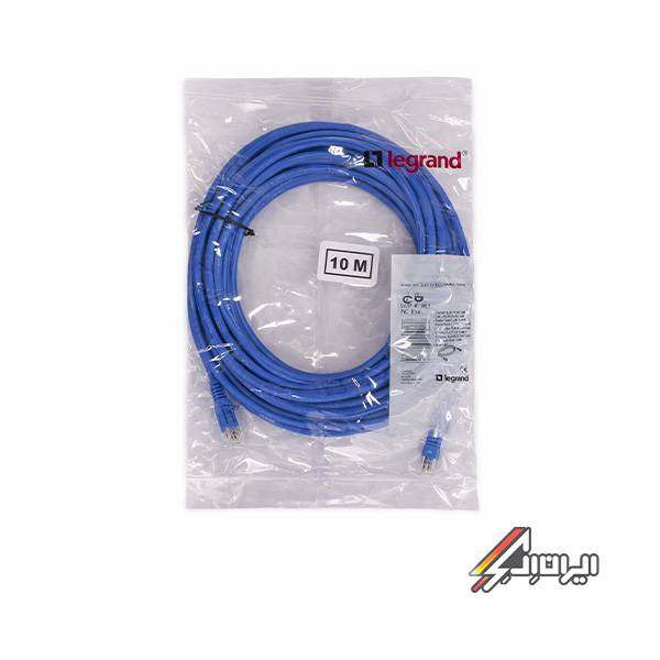 پچ کورد 10 متری Cat6 لگراند UTP
