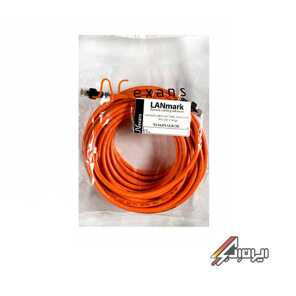 پچ کورد 15 متری Cat6 نگزنس UTP با روکش PVC