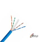 کابل شبکه Cat6 لگراند UTP، تمام‌مس با تست پرمننت در بسته‌بندی رول‌باکس.