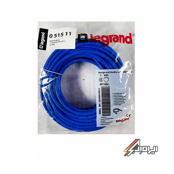 پچ کورد 15 متری Cat6 لگراند UTP