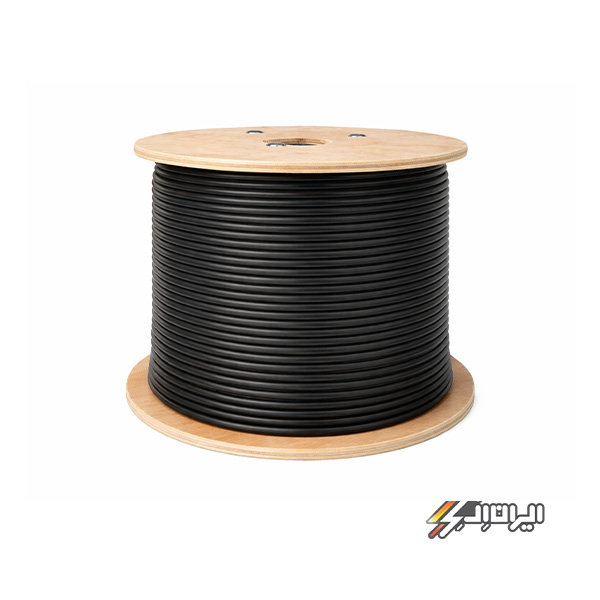 کابل شبکه Cat6 نگزنس SFTP تست چنل دابل ژاکت