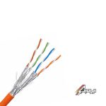 کابل شبکه Cat6 نگزنسUTP تست چنل تمام مس رول باکس