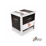 کابل شبکه Cat6 نگزنس UTP، انتخابی مطمئن با مغزی تمام‌مس و بسته‌بندی رول‌باکس.