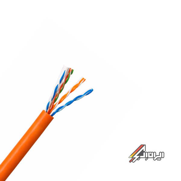 کابل شبکه Cat6 نگزنسUTP تست پرمننت تمام مس رول باکس