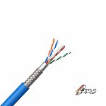 کابل شبکه Cat6 لگراند SFTP تست چنل تمام مس PVC