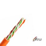 کابل شبکه Cat6 نگزنس با ساختار SFTP و مغزی تمام‌مس.