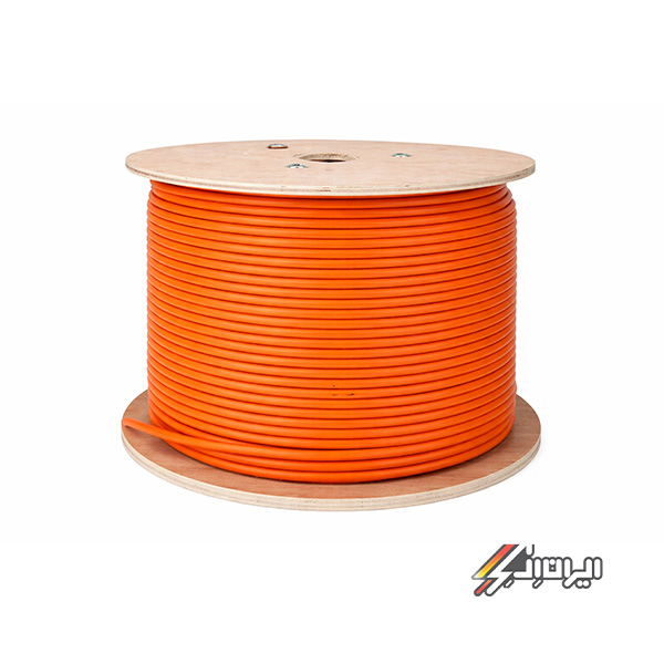 کابل Cat6 SFTP نگزنس، شیلددار، هادی تمام‌مس، دارای تست چنل.