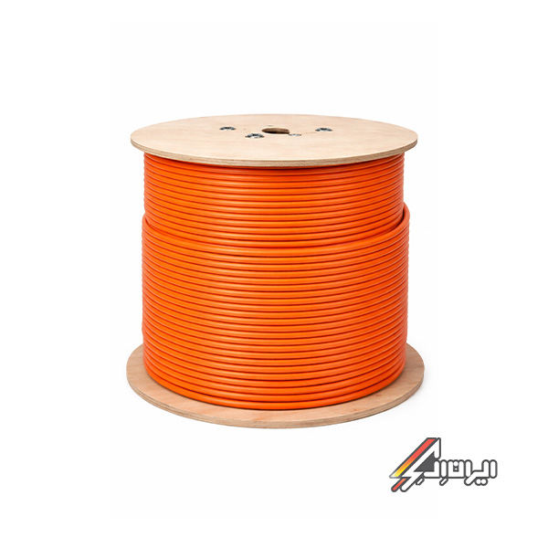 کابل شبکه Cat6 نگزنس SFTP، تمام‌مس با طول 10 متر.