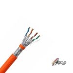 کابل شبکه Cat6 نگزنس SFTP، تمام‌مس با طول 10 متر.