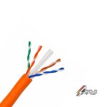 کابل Cat6 UTP نگزنس، هادی تمام‌مس مناسب شبکه‌های استاندارد.