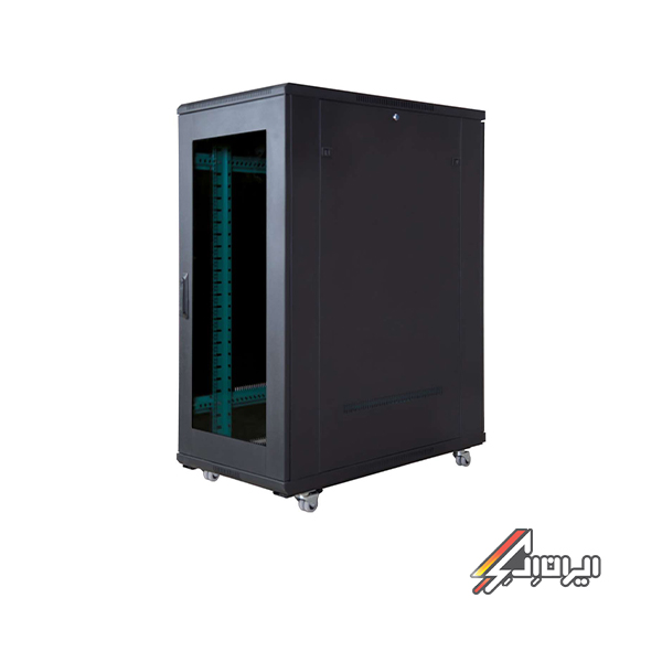 رک ایستاده 27U عرض 60 عمق 60 آماد سیستم