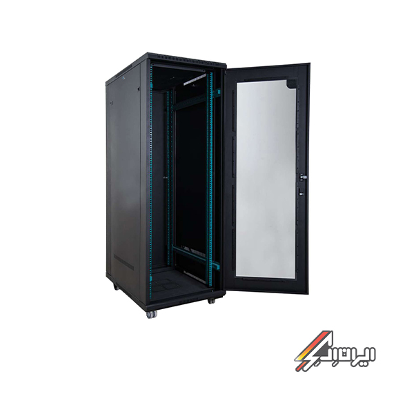 رک ایستاده آماد سیستم 42 یونیت عرض 60 عمق 80