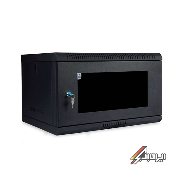 رک دیواری 6U عمق 45 آماد سیستم