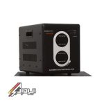 استابیلایزر رله ای تک فاز رومیزی آلجا AVR 10000VA