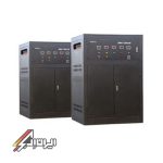 استابیلایزر سه ستونه سه موتوره سه فاز آلجا SBW 200 KVA
