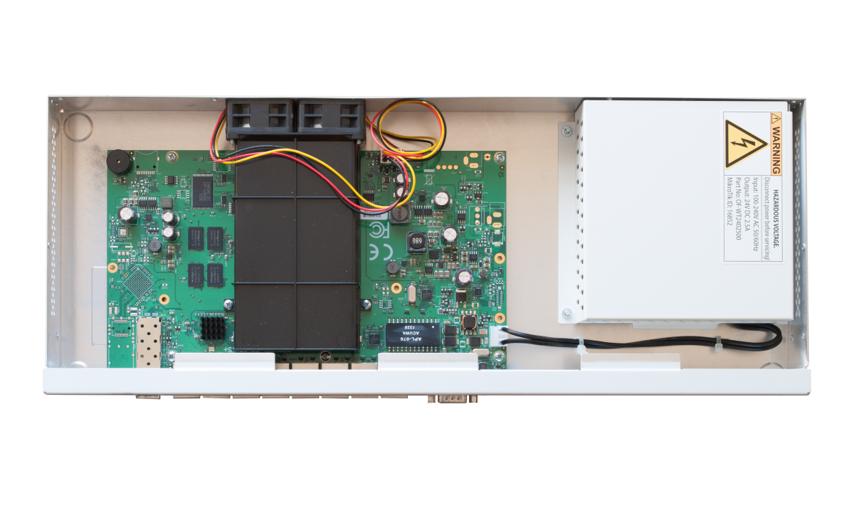 روتر میکروتیک مدل CCR2004-1G-12S+2XS