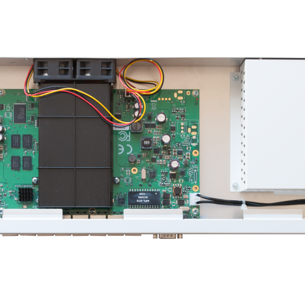 روتر میکروتیک مدل CCR2004-1G-12S+2XS