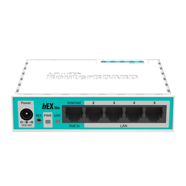 روتر میکروتیک مدل HEX LITE (RB750r2)