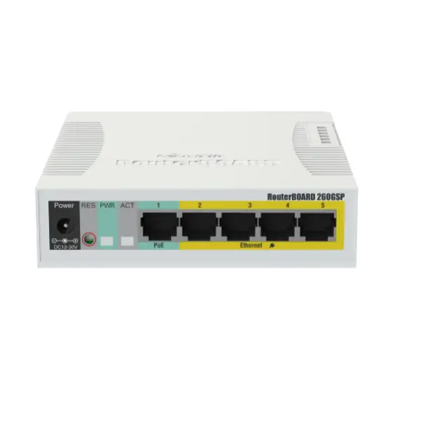 روتر میکروتیک مدل RB260GSP