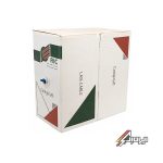 کابل شبکه Cat6 رفسنجان UTP، مناسب پروژه‌های استاندارد با تست پرمننت